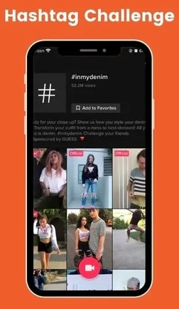 Branded Hashtag Challenge