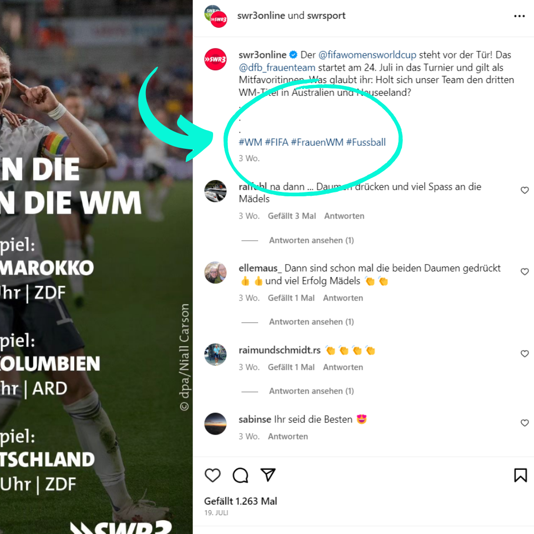 Quelle: Instagram @swr3online
