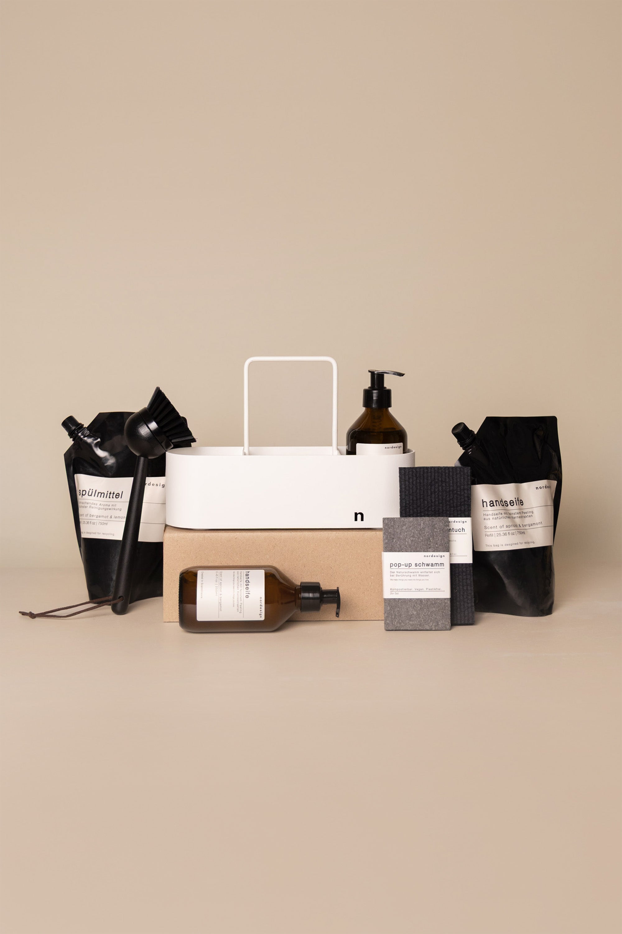 nordesign — Komplettset Studio (weiß)